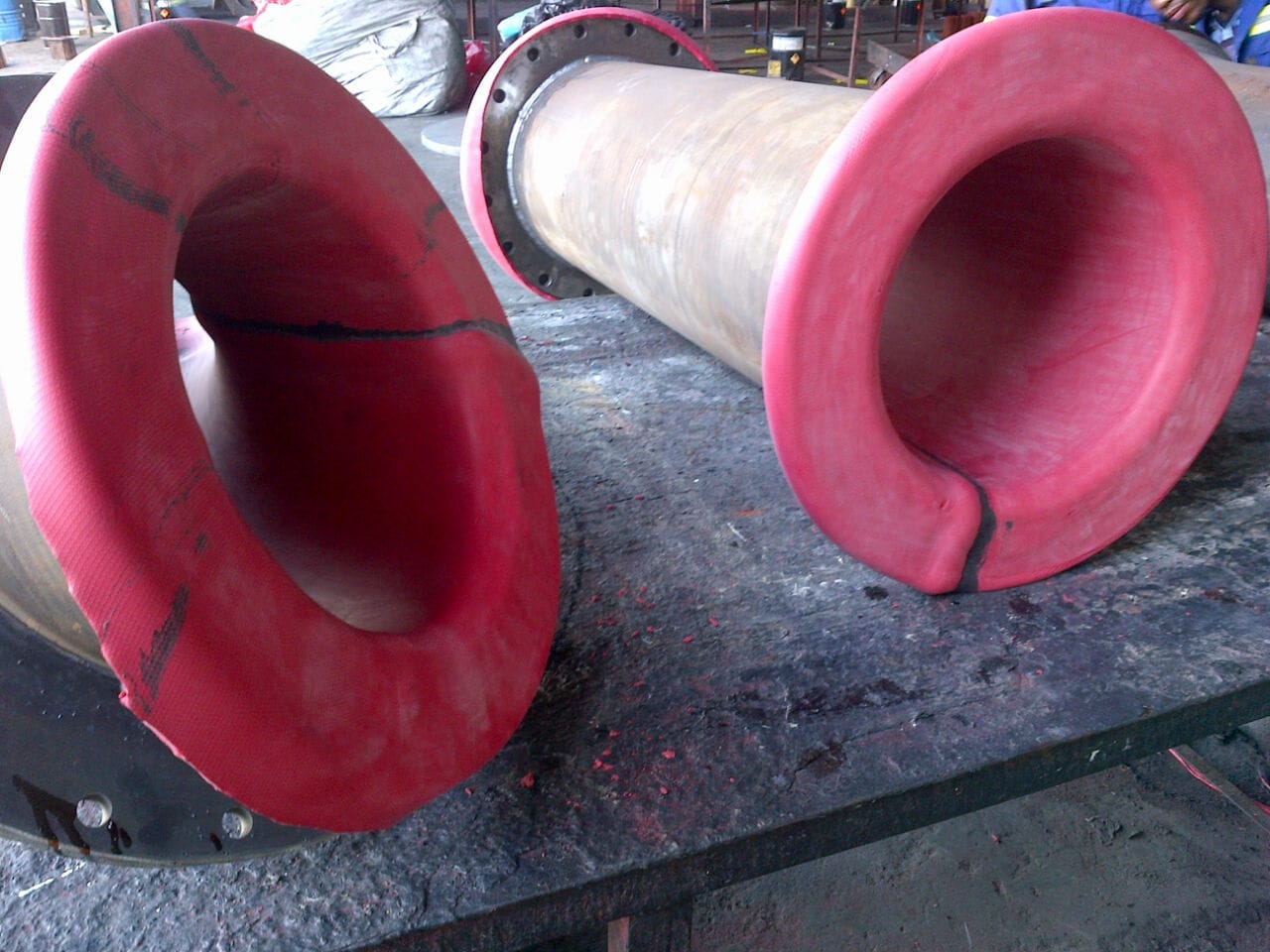 Rubberling pipes for Siyanda Bakgatla Mine Rubberling pipes for Siyanda Bakgatla Mine